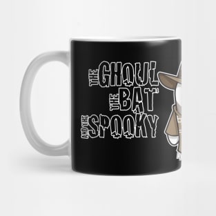 Funny Halloween Ghost t-shirt Mug